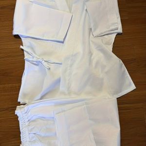 Vechtsportkleding voor Mannen & Vrouwen, Taekwondo Kleding, Braziliaans Judo Pak, Sportieve Fitness Trainingsuitrusting, Coach's Sportkleding