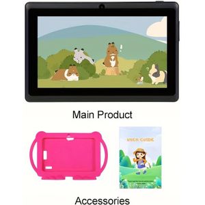 ITMEIPC 7-inch 14 Tablet met Beschermhoes, 4GB (2GB + 2GB Uitgebreid) 32GB ROM, T820 MP1 -Core Processor, Ondersteuning voor geheugenkaarten 512GB Uitbreiding, Tablet, Pad