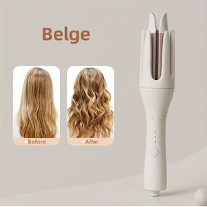 32mm Automatic Hair Curler - Temperature Setting And Automatic , Anti-scalding, -free Hairstyles, The Perfect Festival Gift For Girls