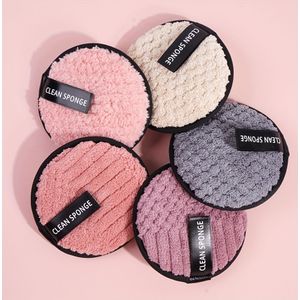5 stuks/10 stuks MAANGE Herbruikbare Make-up Remover Pads | Zacht & Comfortabel, Reisvriendelijke Gezichtsreiniging Tools, Ideaal Moederdag Cadeau