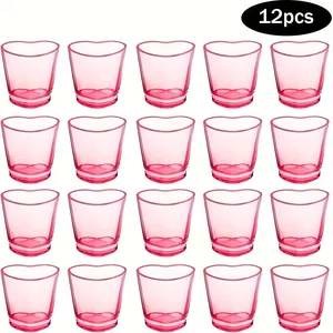 Kesper Shotglazen - 6 stuks - met houten houder - 30 ml | Leen Bakker