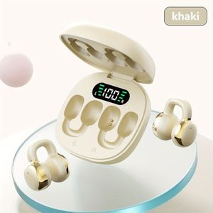 Nieuwe Senyang True Wireless Clip-On Sportkoptelefoon, Hangende Muziekvideo , TWS HIFI Stereo Geluid Hoge Kwaliteit Oortjes voor Telefoons