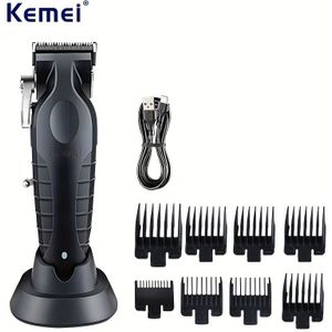 Komei Professionele Elektrische Haartrimmer USB Oplaadbaar Haartrimmer Elektrische Clipper Kerstcadeau