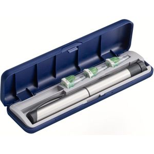 Insulinepen en Naald Opbergdoosje, Draagbare Insulinepenhouder Organizer voor 1 Insulinepen en 3 Naalden, Duurzame Reisopbergtas voor Diabetesbenodigdheden (Alleen het Doosje)