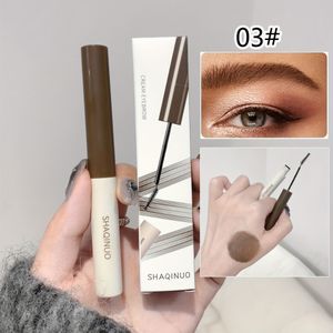 Getinte Tinted Eyebrow Mascara, Langdurig Waterproof & Zweetbestendig, Vlekbestendige Kleurversterking, Sculpting Brow Gel Met Precisieborstel Voor Gedefinieerde Wenkbrauwen