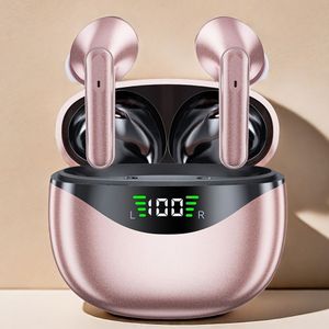 Draadloze oordopjes voor muziek, stereo-headset, aanraakbediening in-ear-telefoon, sport-oordopjes met LED-digitale oplaadcase