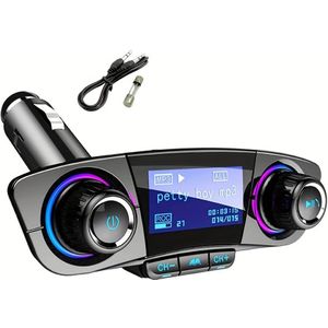 Auto FM-zender MP3-speler Adapter Oplader Handsfree