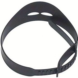 1 stuk verstelbare fade-gids en halslijn scheermal, siliconen band, ideaal voor het creëren van beige fade-richtlijnen voor DIY-kapsels, fade-kapselgids voor tondeuses