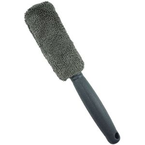 [Duurzaam Bouw] Draagbare Autowasborstel met Ergonomische Handvat – Lichtgewicht Polyester Rim Reinigingsgereedschap voor Efficiënt Autodetail, Wielschoon Accessoire, Autowas Equipment