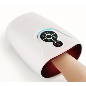 1pc Hand Massager, Draadloos Elektrisch, Kunststof, Ongeurend, USB-oplaadbaar, Oplaadbare Lithiumbatterij 2000mAh, met Bedrijfsspanning 4V en Lager, voor Thuis, Kantoor, Festivalcadeau
