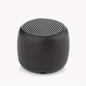 Draagbare muziekspeler Mini M1-luidspreker Draadloze luidspreker met subwoofer, sportgeluidsbox, kleine stalen kanon, stereo HD surroundgeluid, luidspreker voor elk smartphone