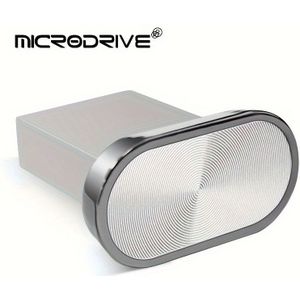 MICRODRIVE USB 2.0 Flash-drives | 4GB 8GB 16GB 32GB 64GB 128GB Metalen knopontwerp Draagbare geheugenstick | Externe opslag met meerdere capaciteiten Pen Drive -