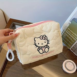 KT Make-up tas met capaciteit opslag, een cadeau voor Kerstdag en Halloween.