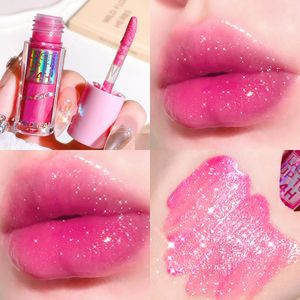 Dream Langhoudende Lipgloss - Hydraterend, Lichtgewicht & Sprankelende Afwerking in Klassiek Rood, Elegant Nude & Zoet Roze Tinten voor Alle Huidtypes
