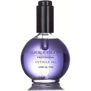 COLOR 75ml Nagelriemolie, Verfris Je Nagels met Geurende Nagelriemolie - Hydraterend, Met E & Natuurlijke Oliën, Hypoallergeen, Geschikt voor Alle Huidtypes