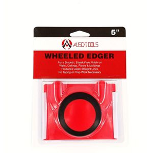 1pc Professionele Paint Edger Brushes - Multifunctionele Muur & Plafond Hoek Tool met Vervangbare , Nylon Borstels & Roller Ontwerp voor Krassenvrije Toepassing