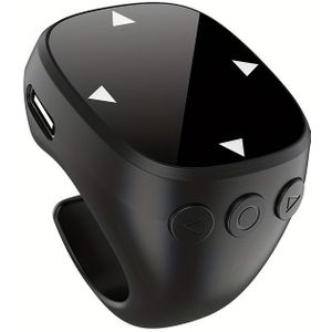 Touchscreen ring, afstandsbediening, swipe video, like, e-book, paginaverwijzer, multifunctionele telefoon, selfie-