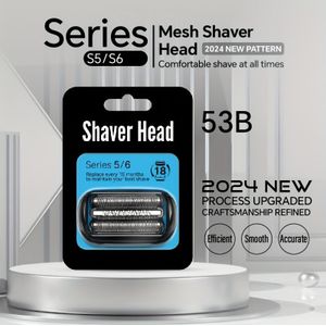 1 stuks Vervangend Scheerkop voor Serie S5/S6 | Compatibel met S5762, B1000s, B7000cc, R1000s, R1320s, B1300s, R1200s, R1300s, M1200s, M4000cs, 4