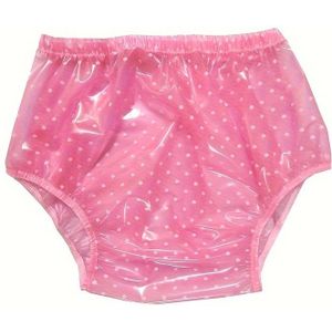 Plastic Slipjes PVC Ondergoed Lekdichte Broeken voor Mannen en Vrouwen, Zacht , Wasbaar Herbruikbaar