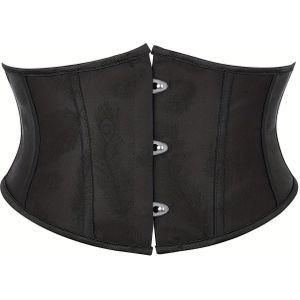 Strapless korset bustier, buikcontrole vetersluiting body shaper, dameslingerie en shapewear