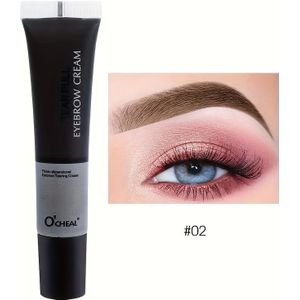 Langdurige Wenkbrauwgel Die Niet Gemakkelijk Vervaagt, Langdurige Waterproof Wenkbrauwgel