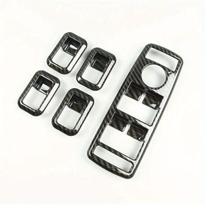 Window Lift Button Frame Stickers For Mercedes-benz A, B, C, E, , , , Class - Abs Material, Fit