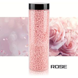 400g Waxpeuljes voor Haarverwijdering voor Lichaam en Oksel, Huid, Snel en Pijnloos Waxen met Romige en Transparante , Geen Strips Nodig