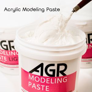 Modellingspasta Acryl Medium, 500ml 1200ml Tub