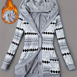 Vrouwen's Halflange Cardigans met Zakken en Knoopsluiting Lange Mouw Lichtgewicht Jas, Elegante Open Voorkant Hooded Truien voor Vrouwen