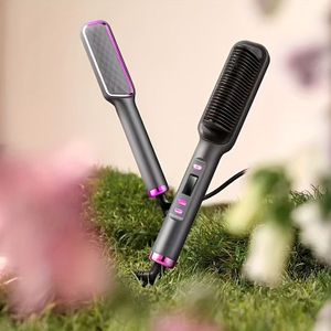 EU Multifunctionele Rechte Haarkam Nieuw Model, Veelzijdig voor Zowel als Nat Gebruik Thuis, Geschikt als Cadeau