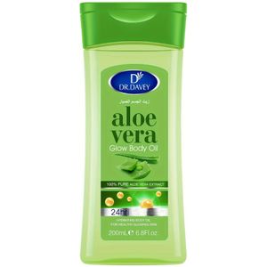 Essentiële Olie voor Lichaamsmassage voor Schoonheidssalon SPA met Aloë Vera Glow Lichaamsolie