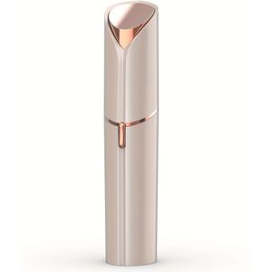 Conduroma Dames Pijnloos Ontharingsapparaat - Draagbare Gezichts- & Lichaamsepilator met Lithium, C, Scheerapparaat & Epilator voor Gevoelige Huid, Beige, Compact & Hygiënisch Ontwerp
