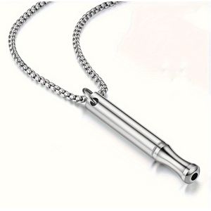 Diepe Ademhaling Ketting - Mindfulness Sieraden voor Vrouwen voor Rust en Ontspanning - Uniek Geschenk voor Mannen en Vrouwen die Mindfulness- en Diepe Ademtechnieken Beoefenen