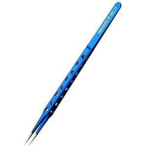 MECHANIC Precisie Niet-magnetische Pincetten van Roestvrij Staal met Warmteafvoer, Verlengde Tangen voor Telefoonreparatie Gereedschap