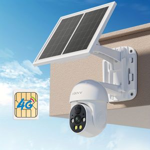 Xiaovv P6 1080p Wireless Outdoor Solar Security Camera