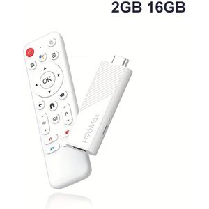 H96 MAX H313 Mini TV-stick met 14, -Core, Wifi6 en Wireless 5.04K op 60 fps, ATV Launcher, Google Assistent, Mediaspeler en AI