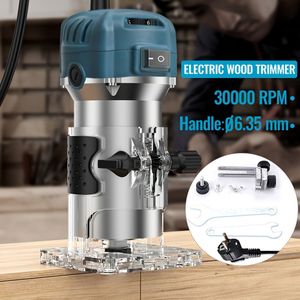 Krachtige Elektrische Handtrimmer - 220-240V, Koperen Behuizing, Industriële Gereedschap met US Stekker