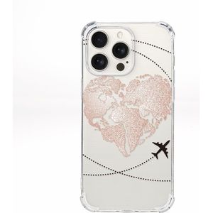 Airplane Shockproof Phone For, For Iphone 15promax 15pro 15 15plus 14pro 14 14plus 14promax 13 13 13pro 13promax 12 12 12pro 12promax 11 11pro 11promax Xr Xs Max Xs X 7 8 Se Tpu