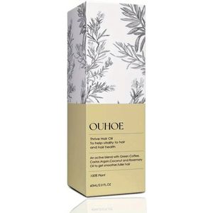 Rozemarijn Haarolie, met rozemarijnbloemolie en bata notenolie met castorzaadolie, hydrateert en verzacht voor een voller uiterlijk. Probeer het eens. 60ml/2.0fl.oz