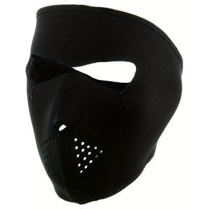Volwassen Polyester Gezichtsmasker - Omkeerbaar, Geweven Neopreen Ski Masker met Gaten voor Fietsen, Wandelen, Vissen, Motorhelm Voering, Bivakmuts Buitensportmasker