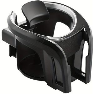 2-in-1 Multi-functional Car Vent Holder - Abs Air Conditioner Outlet Mount, Waterproof & Rustproof, Auto-compatible Semi- Mounting Feature, Universal Center Console Cup & Phone Holder