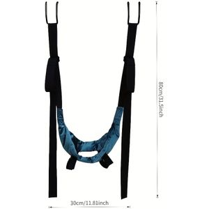 Verstelbare Nekontspanningsband – voor Deur/Pull-Up Bar Installatie, Geschikt voor Thuis en Buitengebruik