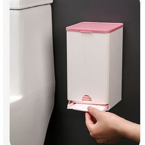 Sanitair maandverband opbergdoos, sanitair maandverband opbergtas, badkamer tamponhouder, dames producten opbergzakje, afgedekte pad opbergbox, tamponopslag, badkamertoebehoren vrouwen opbergdoos