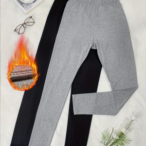 Set van 2 Thermische Leggings voor Vrouwen