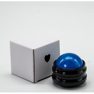 1pc van Handbediende Massage Roller, Bal Massager, Lichaam en Voet Ruggewricht Relaxer, Spier Relaxatie Tool voor Drukverlichting.