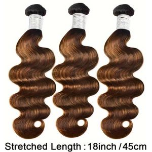 Highlight F1b/30 Color Body Wave Human Hair Weave 3 Bundles Brazilian Hair Ombre Blonde Human Hair