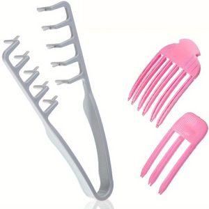 Volumiserende textuurstylingkam, puff haarwortelclip, mannen en vrouwen haarstylingkam voor pony's en elegante haarstijlen, dagelijkse styling haarverzorgingsgereedschap Se