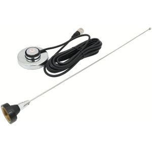 144/430Mhz Dual-Band Antenne met NMO Voedingslijn, Zonder Batterij