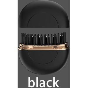 HOTU draagbare ionische haar- en baardstrakke, USB oplaadbaar, geschikt voor op reis, eenvoudig in gebruik