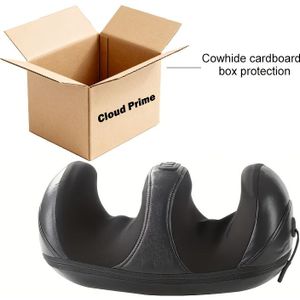 Draagbare Extra Elektrische Voetmassageapparaat voor Thuisgebruik, met Warmte, Acupressuur, Beenrol en Kuitmassage, Uitgerust met een USB Oplaadbare Lithium Batterij.